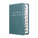 Biblia Reina Valera 1960 Chica Letra Mediana Imitación Piel Verde Tiara [RVR045cLGTI]