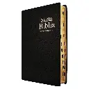 Biblia Reina Valera 1960 Grande Letra Gigante Vinil Negro [RVR0820LSGiPJRTI]