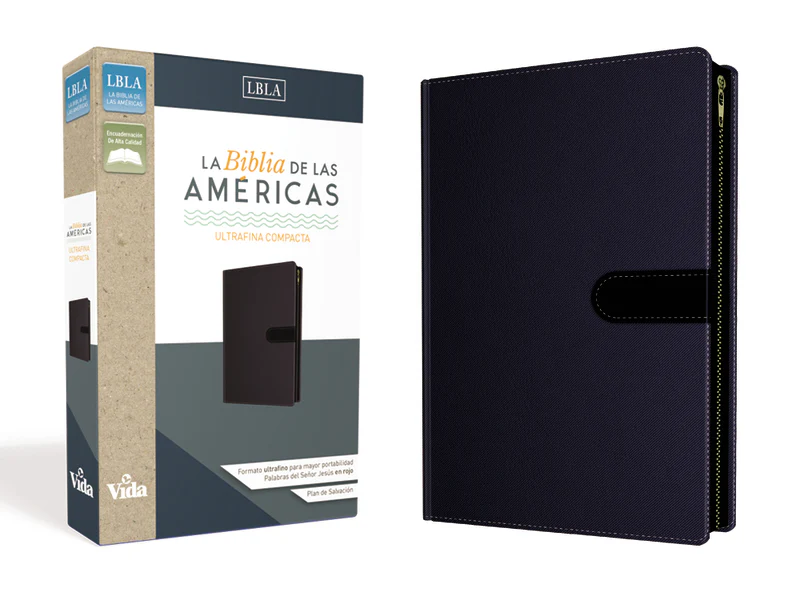 LBLA Santa Biblia Ultrafina Compacta
