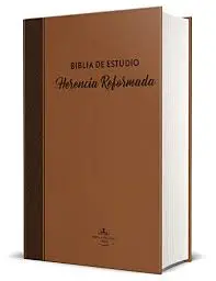 Biblia de Estudio Herencia Reformada, Tapa Dura