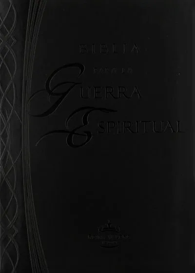 Biblia para la Guerra Espiritual – Negra