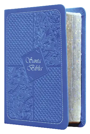 Biblia Reina Valera 1960 Bolsillo Letra Chica Imitación Piel Azul [RVR025cLG]
