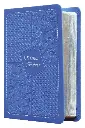 Biblia Reina Valera 1960 Bolsillo Letra Chica Imitación Piel Azul [RVR025cLG]