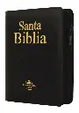 Biblia Reina Valera 1960 Tamaño Bolsillo Letra Mediana Imitación Piel Negro [RVR025cLGZTIa]