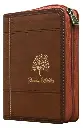 Biblia Reina Valera 1960 Tamaño Bolsillo Letra Mediana Imitación Piel Café [RVR025cZLG]