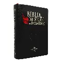 Biblia de Estudio para la Predicación de Avivamiento Reina Valera 1960 Grande Letra Grande Imitación Piel Negro [RVR086cLGEETI-PEN]