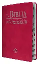 Biblia de Estudio Predicación Reina Valera 1960 Grande Letra Grande Imitación Piel Púrpura [RVR086LGEETI]