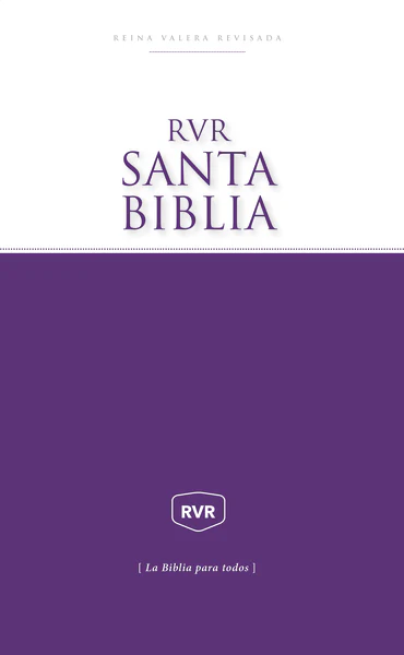 Biblia Reina Valera Revisada, Edición económica, Tapa Rústica