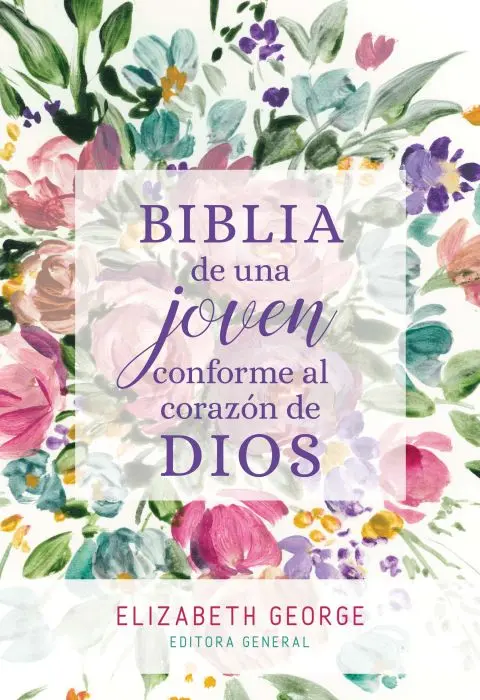 Biblia de una joven conforme al corazón de Dios Pasta Dura