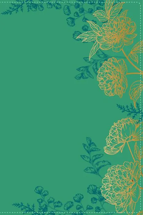 Biblia de una joven conforme al corazón de Dios Verde