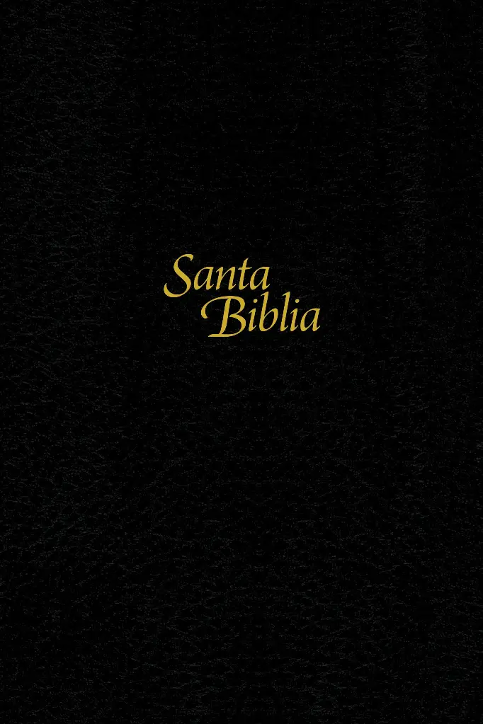 Santa Biblia NTV, Edición personal, letra grande, Pasta Dura