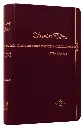 Biblia Reina Valera 1960 Mediana Letra Grande Imitación Piel Café [RVR065CLG]