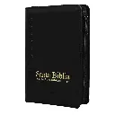 Biblia Reina Valera 1960 Chica Letra Super Gigante Imitación Piel Negro con Cierre [RVR046cLSGiPJRTI ]