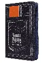 Biblia Reina Valera 1960 Mediana Letra Grande Mezclilla Azul [RVR064cLGPJRJZTIa]