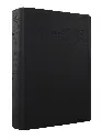 Biblia de Estudio Teológico Reina Valera 1960 Grande Letra Grande Piel Genuina Negro [RVR089cLGEETI-BET]
