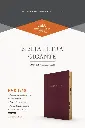 RVR 1960 Biblia letra gigante, borgoña imitación piel con índice