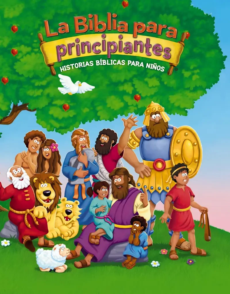 La Biblia para principiantes: Historias bíblicas para niños