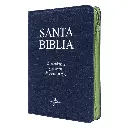 Biblia Reina Valera 1960 Grande Letra Gigante Mezclilla Verde [RVR084CLGIPJRZA]