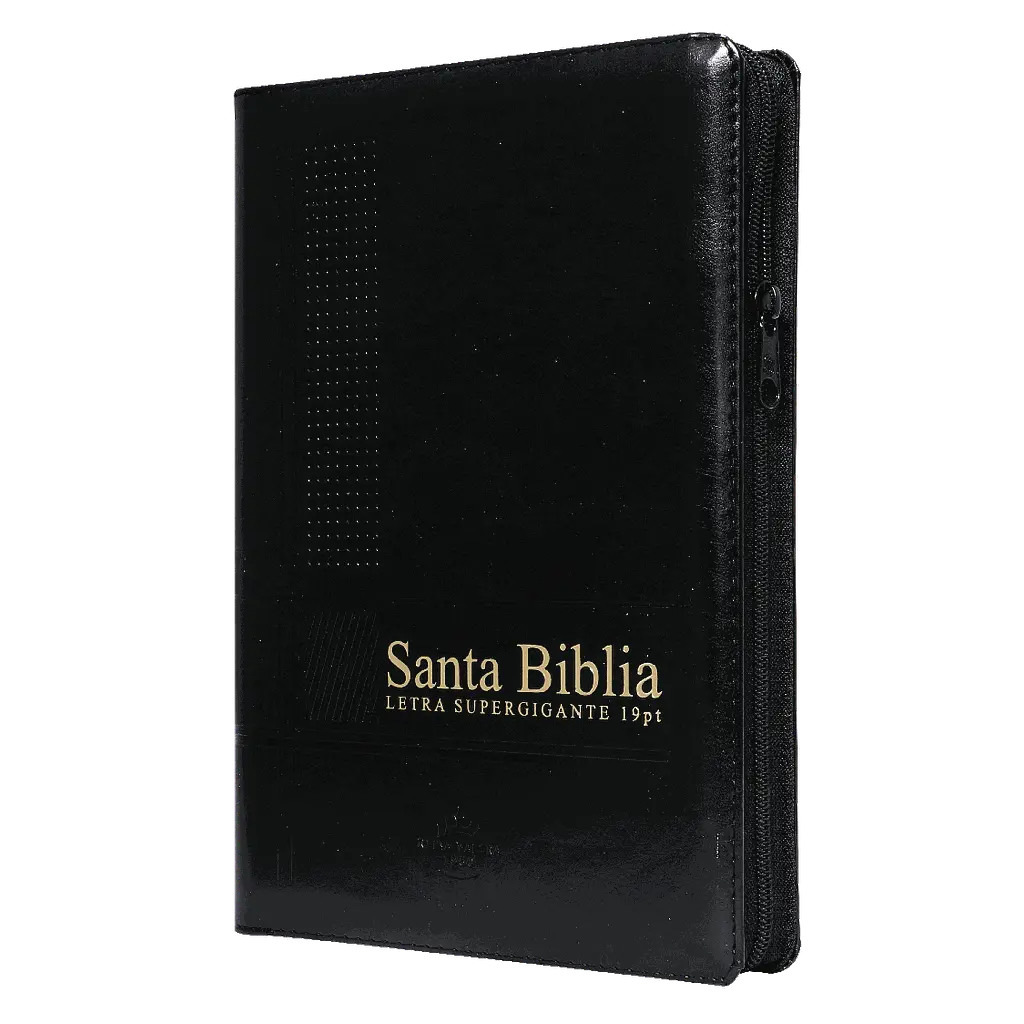 Biblia Reina Valera 1960 Grande Letra Supergigante Imitación Piel Negro [RVR085cLSGiPJRZTI]