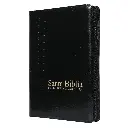 Biblia Reina Valera 1960 Grande Letra Supergigante Imitación Piel Negro [RVR085cLSGiPJRZTI]