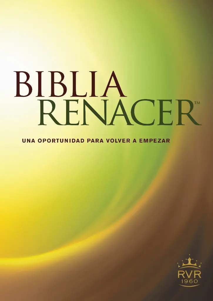 Biblia Renacer RVR60 Rústica
