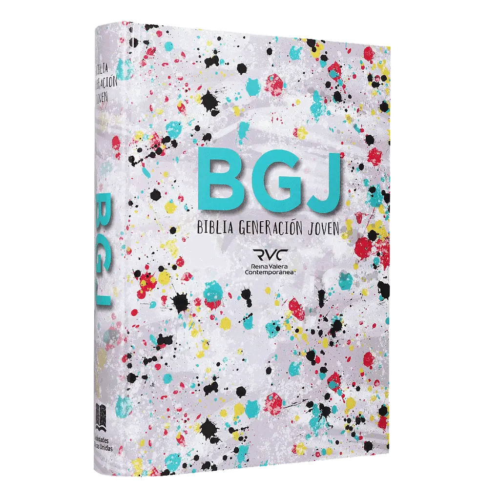 Biblia de Estudio Devocional Generación Joven Reina Valera Contemporánea Mediana Letra Mediana Tapa Dura [RVC073BGJ]