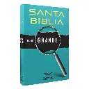 Biblia Reina Valera Contemporánea Mediana Letra Grande Rústica Azul [RVC60LG]