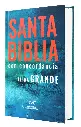 Biblia Reina Valera Contemporánea Mediana Letra Grande Tapa Dura Azul [RVC63LGc]