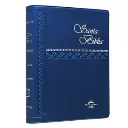 Biblia Reina Valera 1960 Chica Letra Chica Vinil Azul [RVR042c]