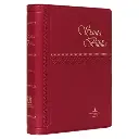 Biblia Reina Valera 1960 Chica Letra Chica Vinil Vino [RVR042c]