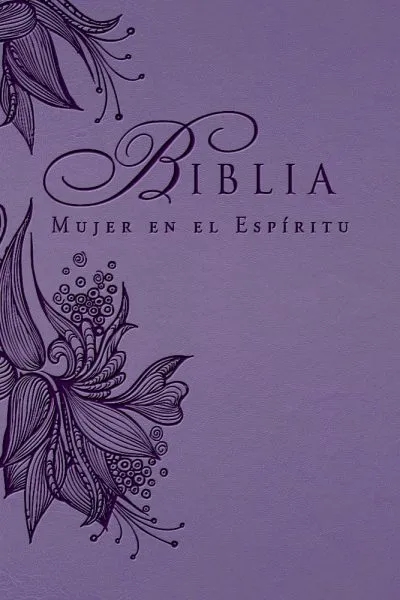 Biblia Mujer en el Espíritu – Lavanda – RVR1960