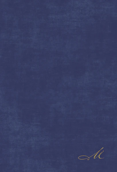 NBLA Biblia de Estudio MacArthur, Interior a dos colores, pasta dura, azul