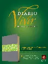 Biblia de Estudio del Diario Vivir NTV Gris Verde