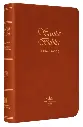 Biblia Reina Valera 1960 Mediana Letra Grande Imitación Piel Café [RVR065CLG]