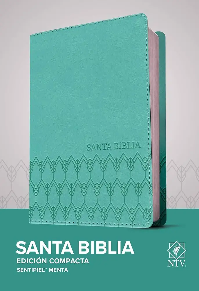 Santa Biblia NTV, Edición compacta, Menta
