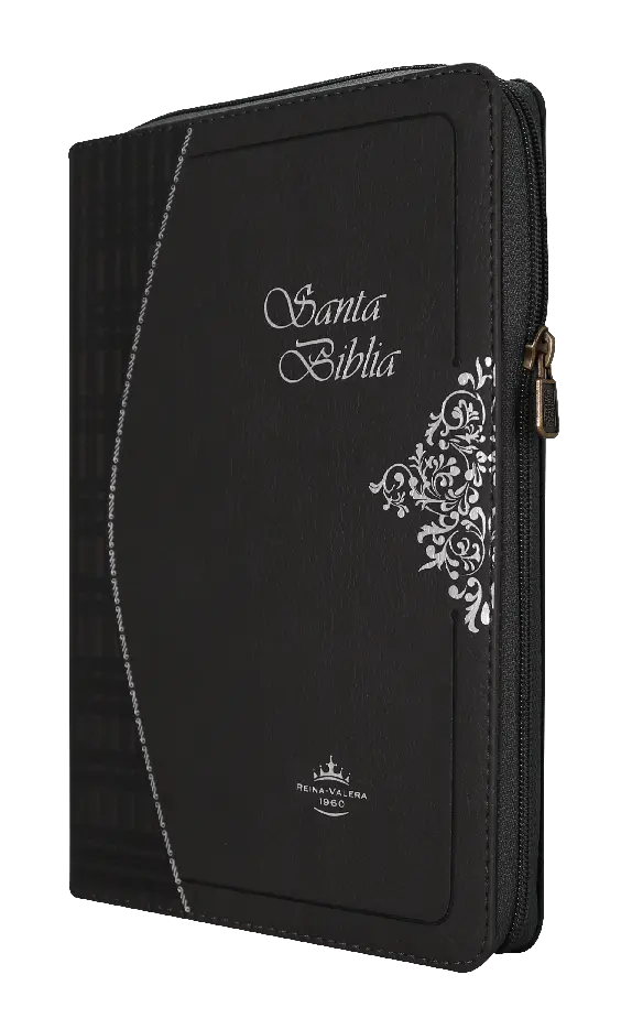 Biblia Reina Valera 1960 Mediana Letra Mediana Imitación Piel Neat Gris [RVR065cZ]