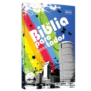 Biblia Misionera Traducción Lenguaje Actual Mediana Letra Chica Rústica Ciudad [TLA060e]