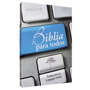 Biblia Misionera Traducción Lenguaje Actual Mediana Letra Chica Rústica Teclado [TLA060e]