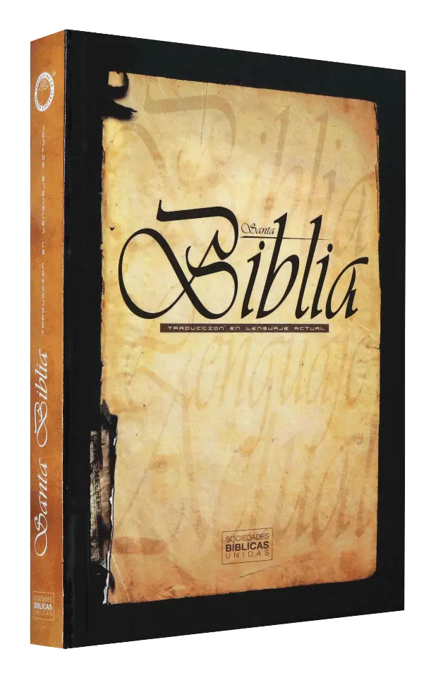 Biblia Misionera Traducción Lenguaje Actual Mediana Letra Chica Rústica Papiro [TLA060e]