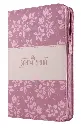 Biblia Reina Valera 1960 Mediana Letra Grande Imitación Piel Rosa Código QR [RVR065cZLGPJR]