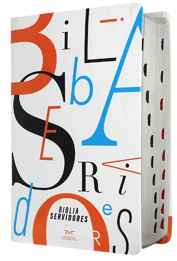Biblia de Estudio Servidores Reina Valera Contemporánea Grande Letra Mediana Imitación Piel [RVC066cTISERPU]