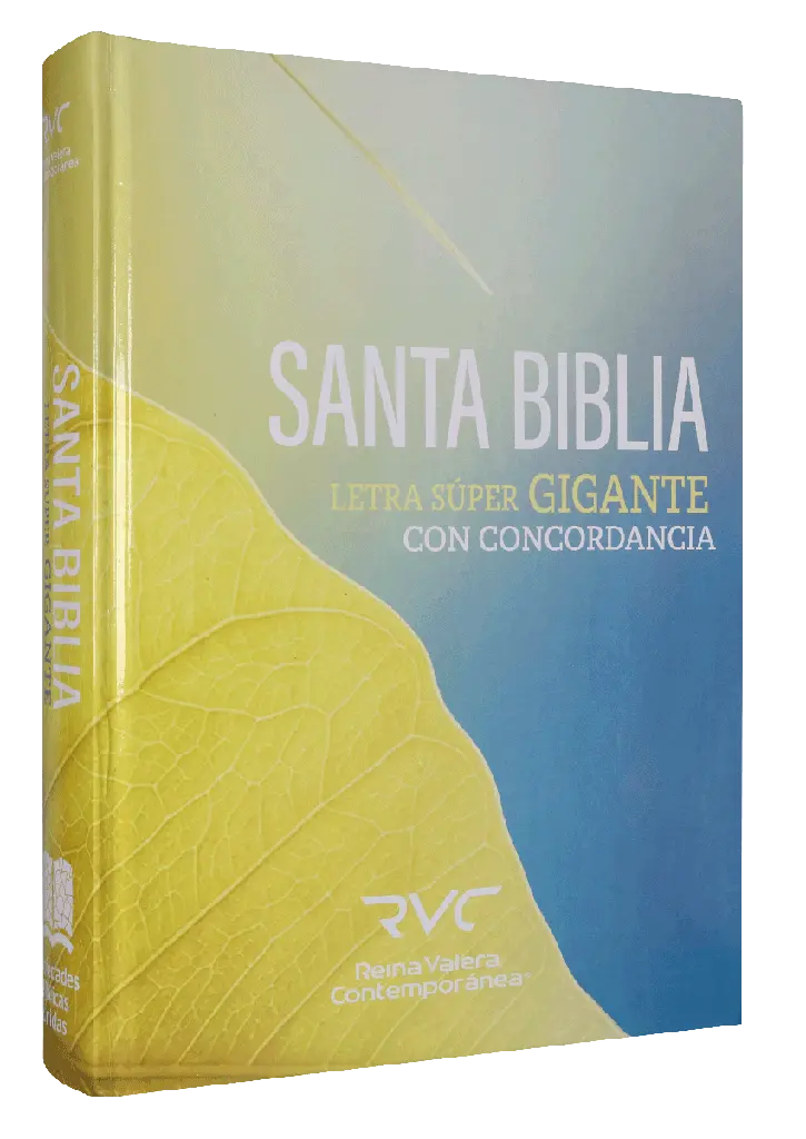 Biblia Reina Valera Contemporánea Grande Letra Supergigante Tapa Dura [RVC083cLSGiPJR]