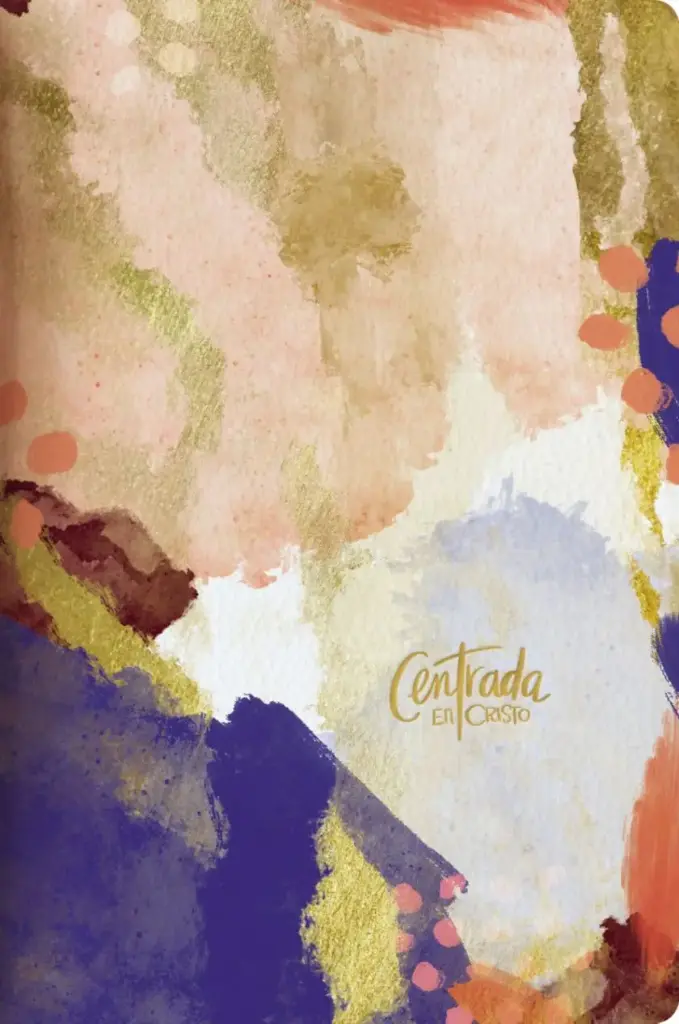 RVR1960 Centrada en Cristo, edición matizada símil piel con índice