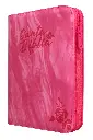 Biblia Reina Valera 1960 Chica Letra Mediana Imitación Piel Fushia Acuarela Código QR [RVR045cZTILMPJR]