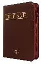 Biblia Reina Valera 1960 Mediana Letra Grande Imitación Piel Vino Tinto Código QR [RVR055cZTILGaPJR]