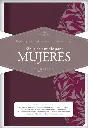 RVR 1960 Biblia de estudio para mujeres, vino tinto/fucsia símil piel con índice