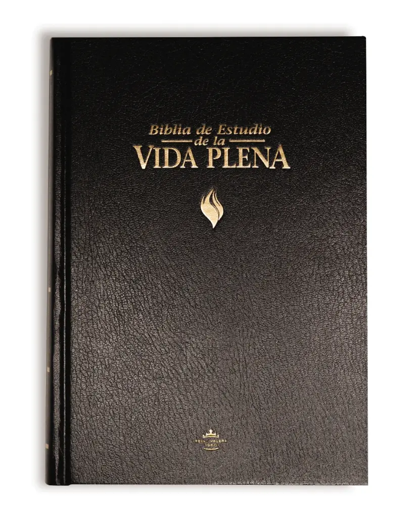 Biblia de estudio de la vida plena RVR 1960, pasta dura