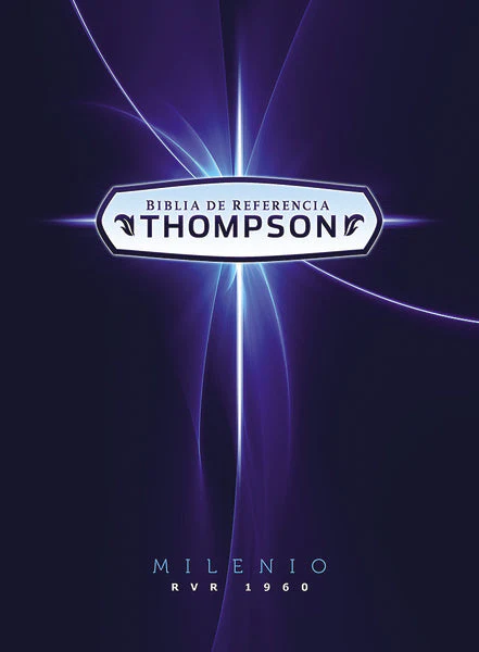 RVR60 Biblia de Referencia Thompson, pasta dura