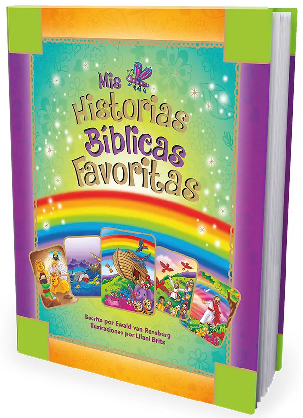 Mis Historias Bíblicas Favoritas – Biblia Infantil Ilustrada