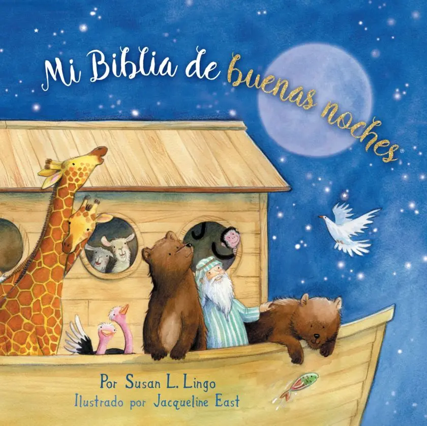 Mi Biblia de buenas noches